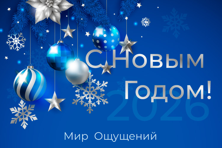 С Новым 2026 Годом!
